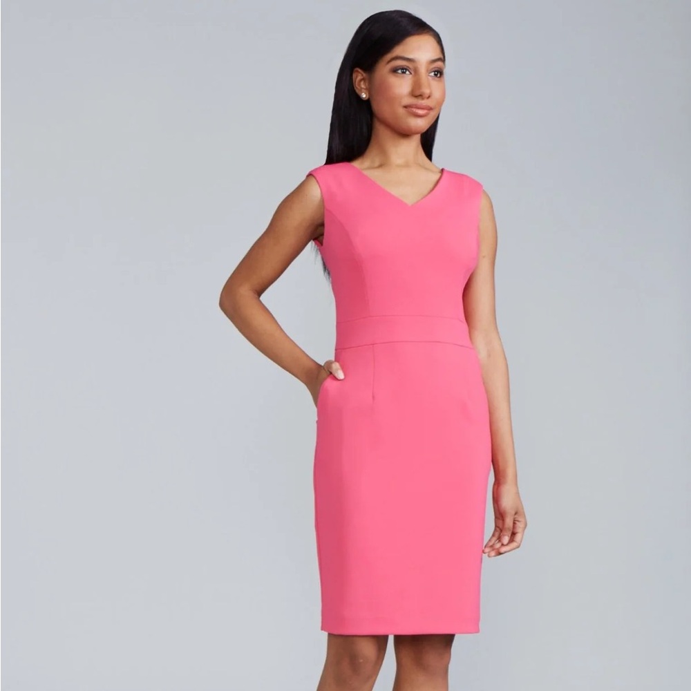 Nora Gardner Sheath Dress light pink
